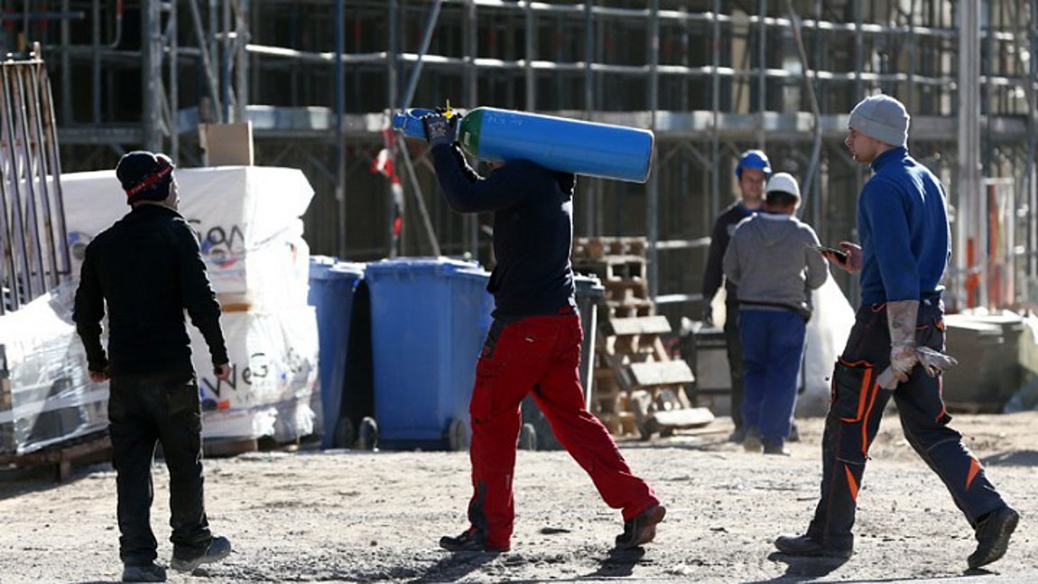 Γερμανία: Οι ξένοι εργαζόμενοι συχνά πέφτουν θύματα εκμετάλλευσης
