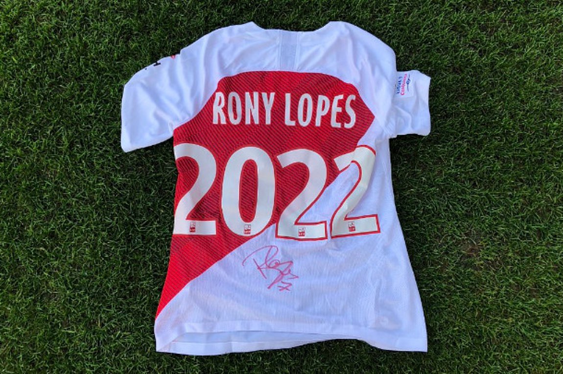 Η Μονακό νέο συμβόλαιο με τον Ρόνι Λόπες έως το 2022