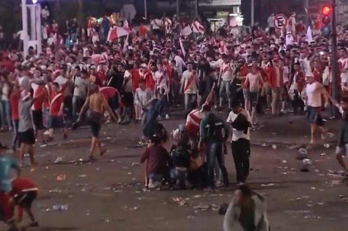 Χάος στο Μπουένος Αϊρες – Επεισόδια από οπαδούς της Ρίβερ Πλέιτ