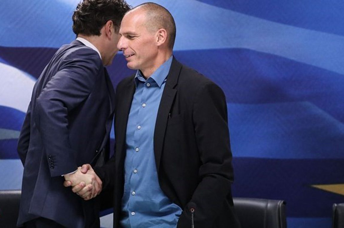 FAZ: Δεν πλακώθηκαν ποτέ Ντάισελμπλουμ – Βαρουφάκης