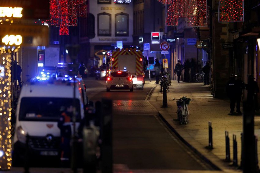 Επίθεση ένοπλου στη χριστουγεννιάτικη αγορά του Στρασβούργου – Τέσσερις νεκροί και 11 τραυματίες