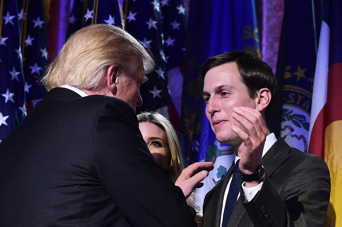 Ο γαμπρός του Τραμπ υποψήφιος για προσωπάρχης του Λευκού Οίκου