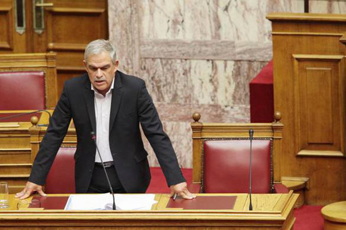 Τόσκας: Ο πολύπαθος ελληνικός λαός θα αρνηθεί πειράματα στον τόπο του
