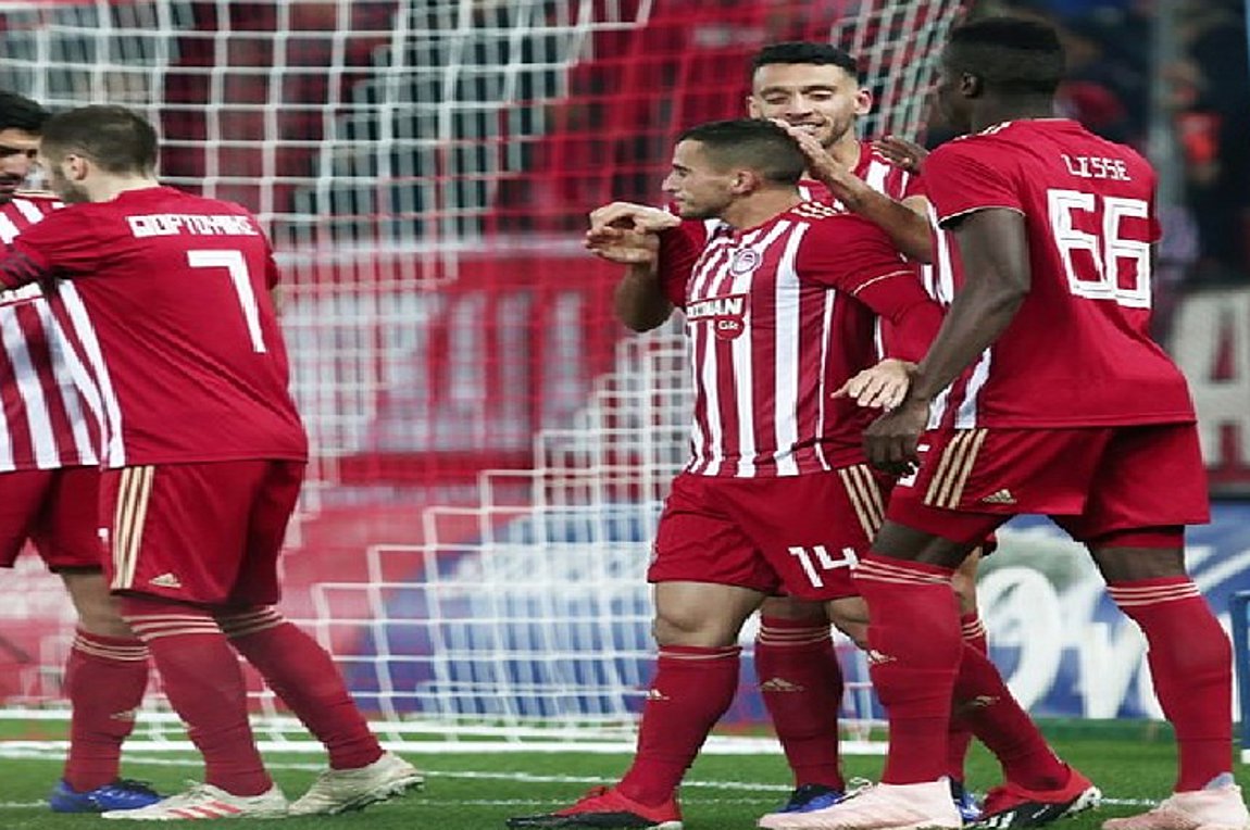 Με φόρα από Μίλαν τριάρα σε Λαμία και 2ος ο Ολυμπιακός