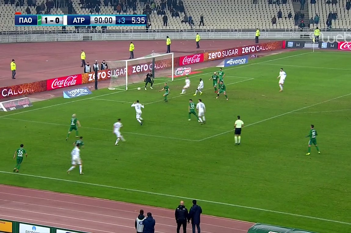 Δείτε τα highlights του αγώνα Παναθηναϊκός – Ατρόμητος