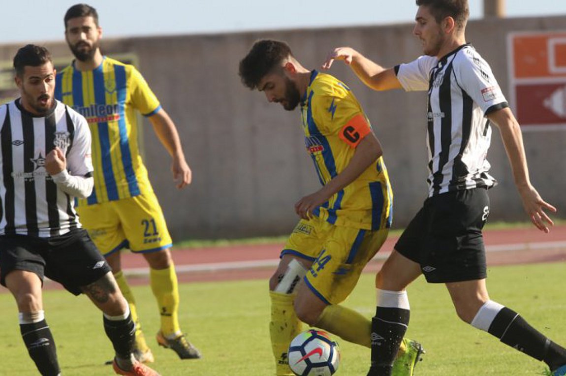 Ιεράπετρα και Παναιτωλικός έμειναν στο 0-0 και αποκλείστηκαν και οι δύο