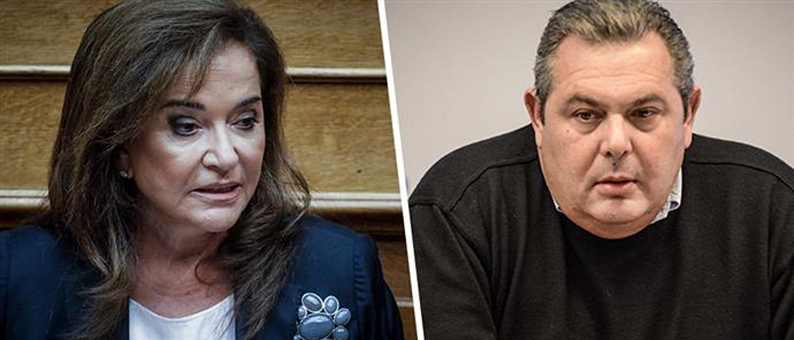 Άγρια κόντρα Μπακογιάννη – Καμμένου