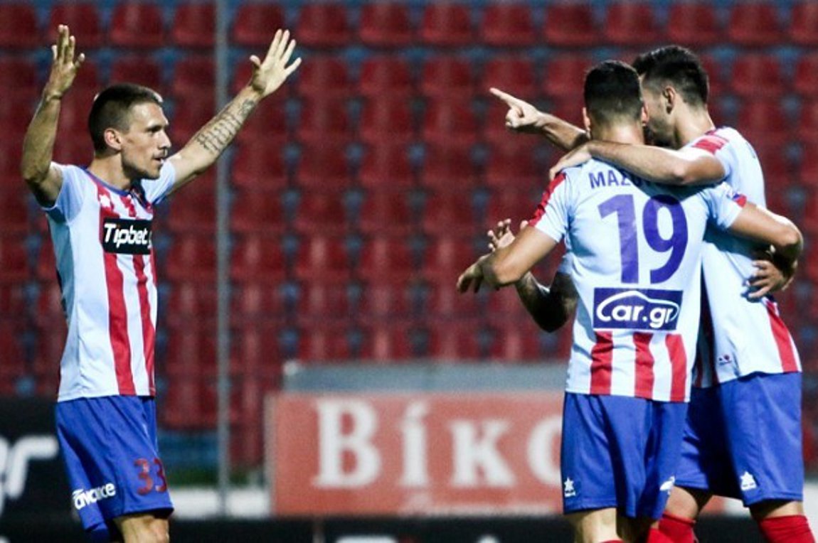 Με το απόλυτο στους «16» ο Πανιώνιος 2-1 τον Ηρόδοτο