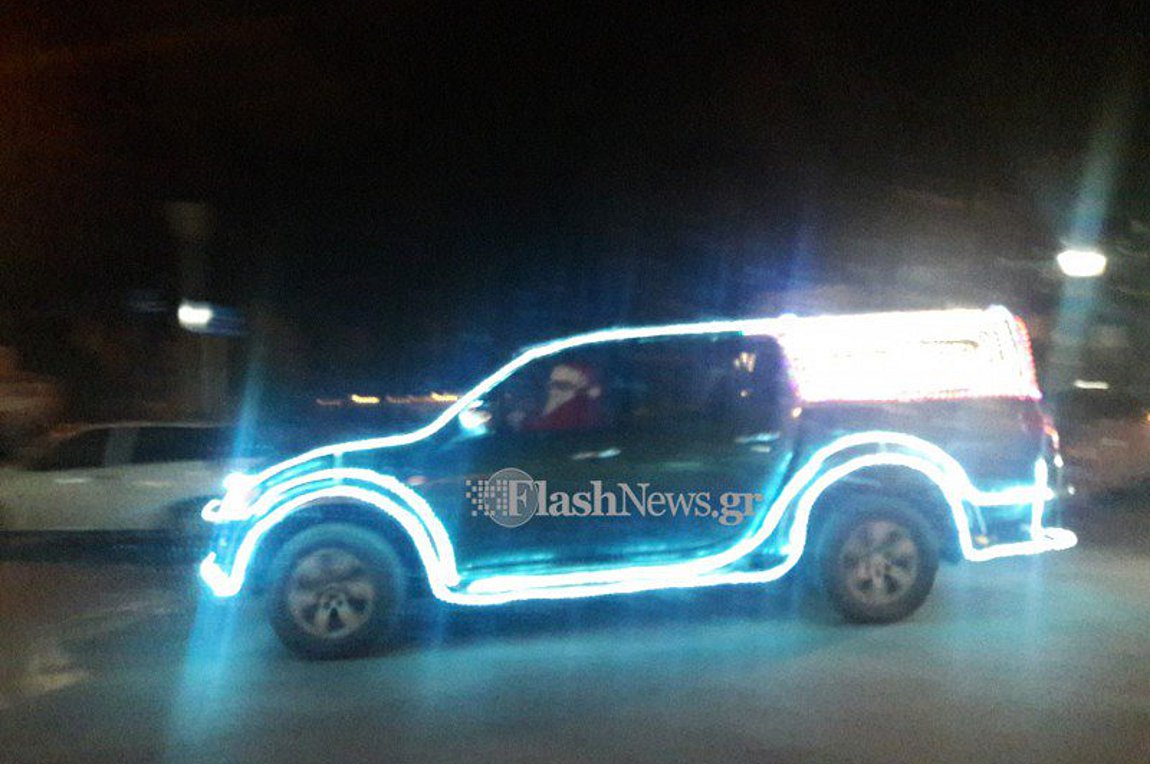 O Άη Βασίλης έρχεται με…4×4!