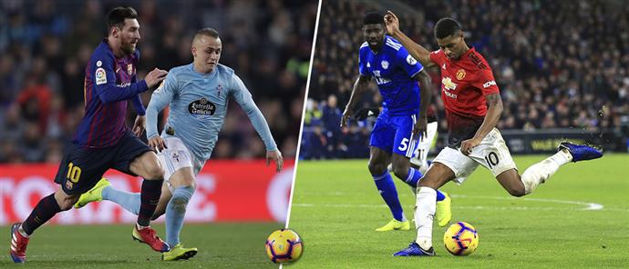 Γκολ από τους καλύτερους αγώνες του Σαββάτου στην Ευρώπη