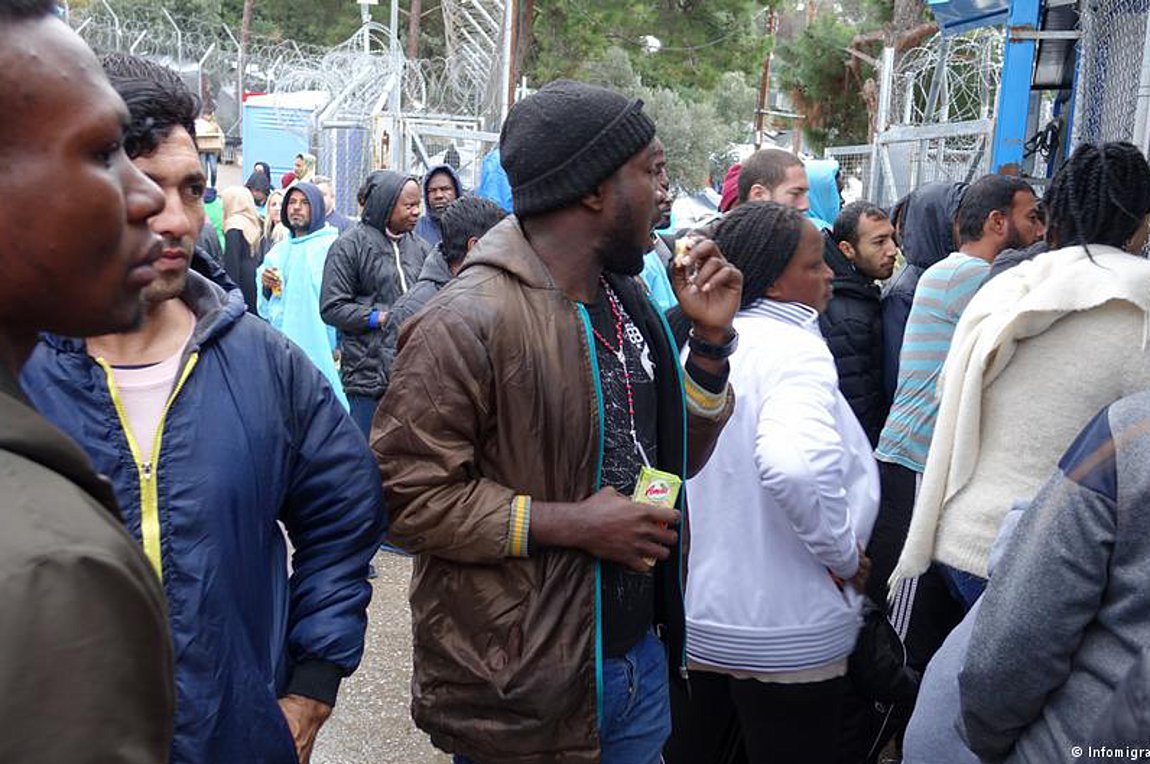 Deutsche Welle: Σάμος- O καταυλισμός της αθλιότητας, έξω από το hot spot!