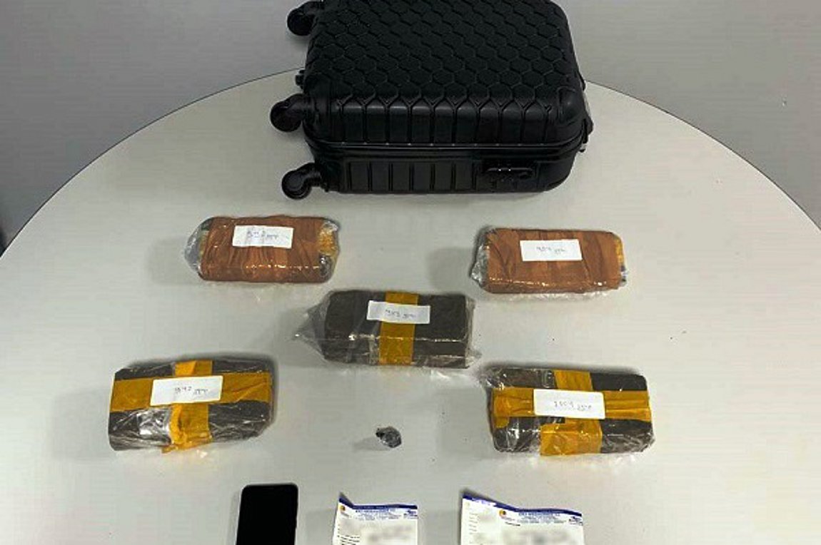 Θεσσαλονίκη: Συνελήφθη 38χρονος με ηρωίνη πέντε κιλών στη βαλίτσα του