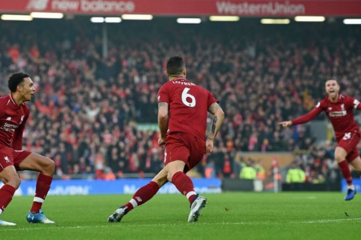 Ασταμάτητη η Λίβερπουλ 4-0 τη Νιουκάστλ