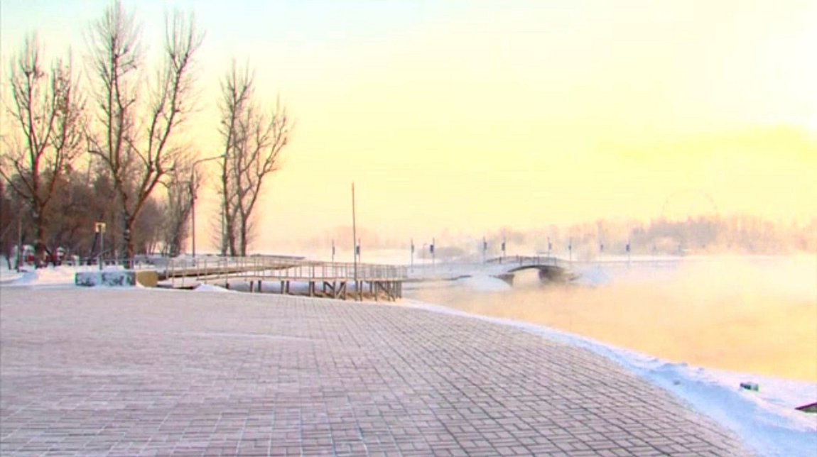 Πάγωσε η Σιβηρία – Στους μείον 32 βαθμούς η θερμοκρασία