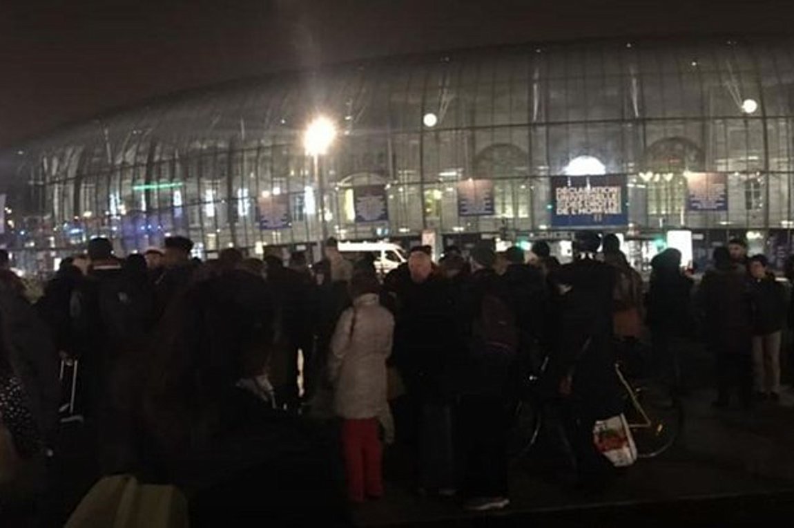 Εκκενώθηκε ο σιδηροδρομικός σταθμός του Στρασβούργου λόγω «ύποπτου» πακέτου