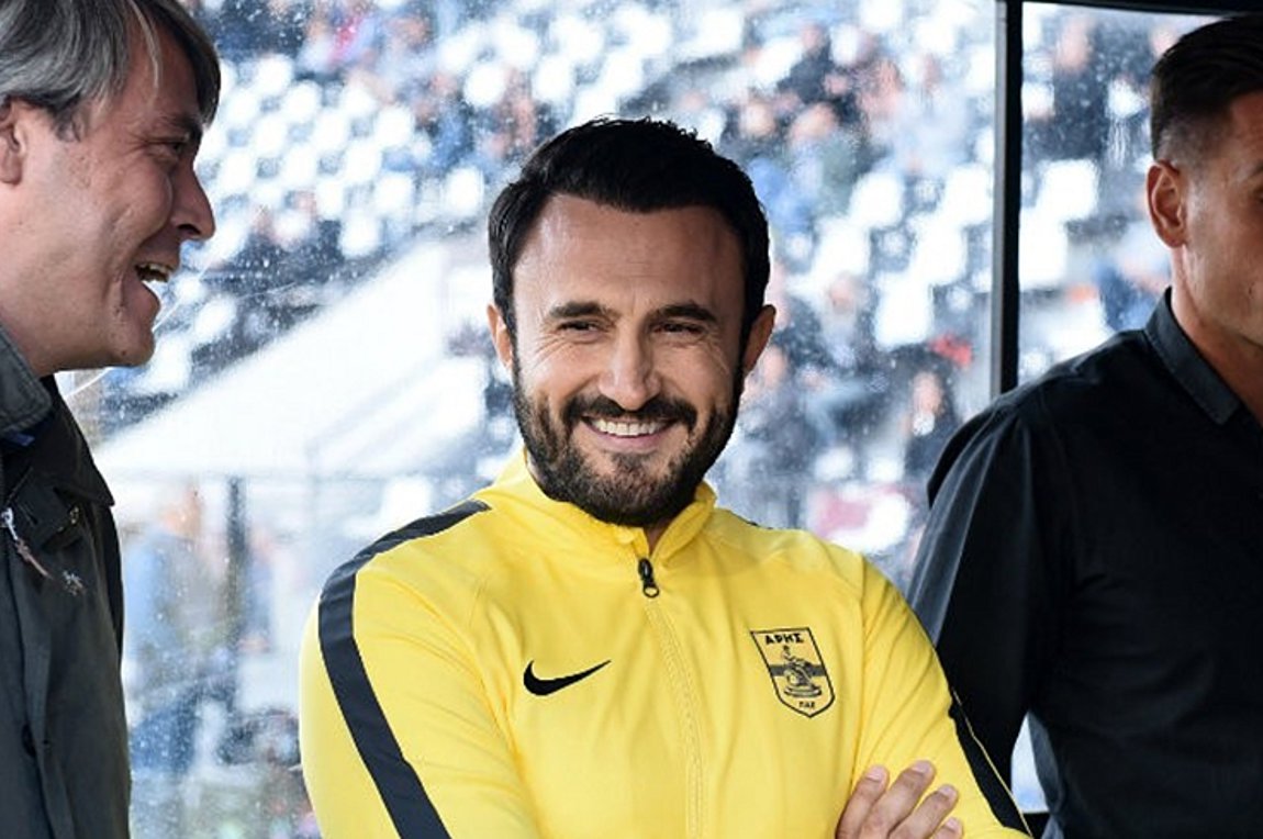 Στην προπόνηση του Άρη ο Καρυπίδης – Τι είπε στους παίκτες