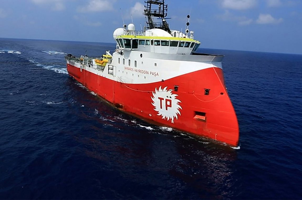 Η Τουρκία στέλνει το Μπαρμπαρός στην ελληνική υφαλοκρηπίδα