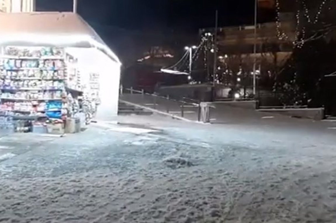 Στον «πάγο» και η Κοζάνη: Στους -5 βαθμούς η θερμοκρασία