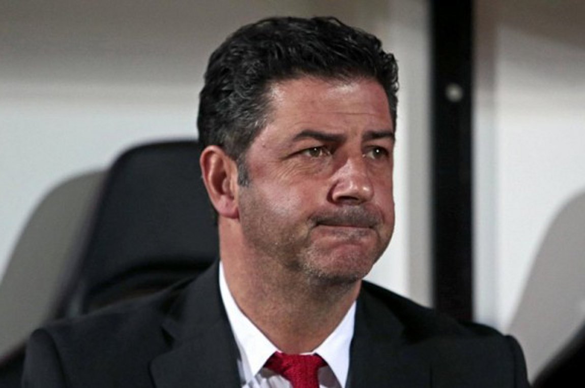 Απολύθηκε ο Ρουί Βιτόρια από τη Μπενφίκα