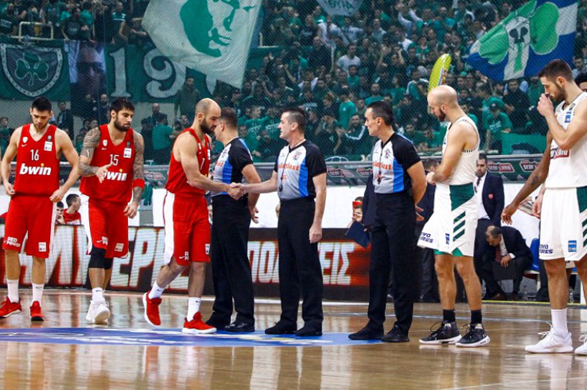 «Καλωσόρισμα» στο 2019 με Ολυμπιακός-Παναθηναϊκός