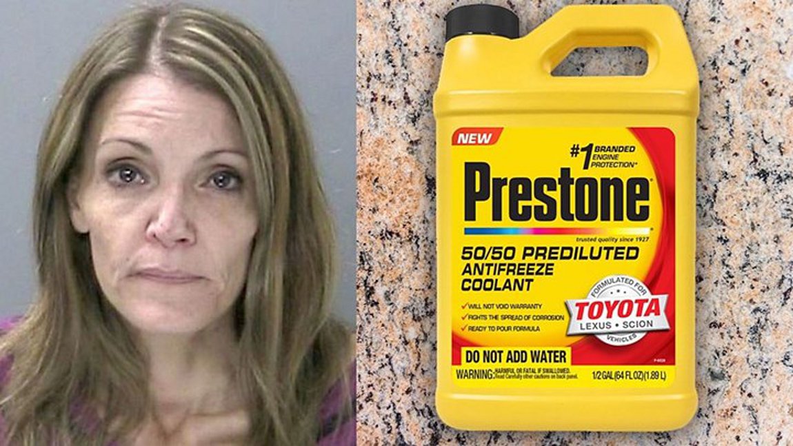 Σατανική σύζυγος: Προσπάθησε να δηλητηριάσει τον άνδρα της βάζοντας αντιψυκτικό στο κρασί