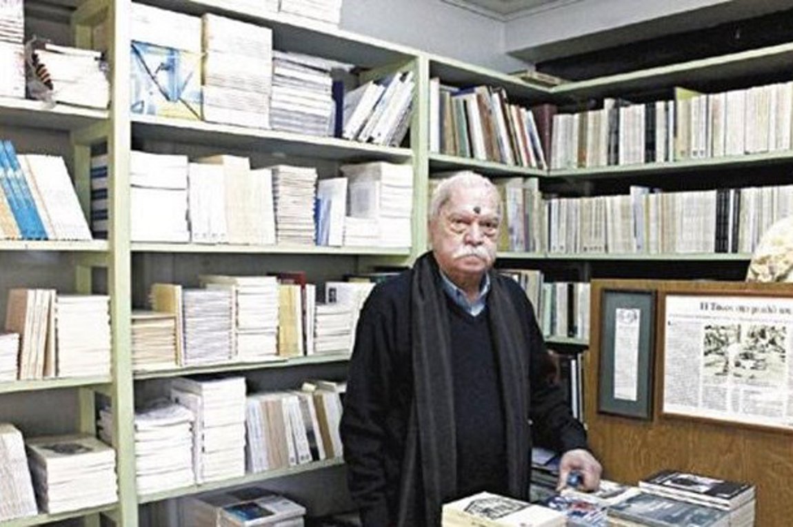 «Έφυγε» ο εκδότης Στρατής Φιλιππότης