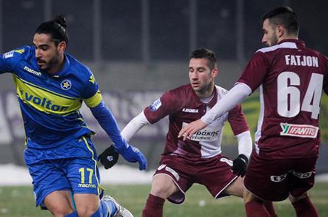 Έβρεξε… γκολ στη Λάρισα