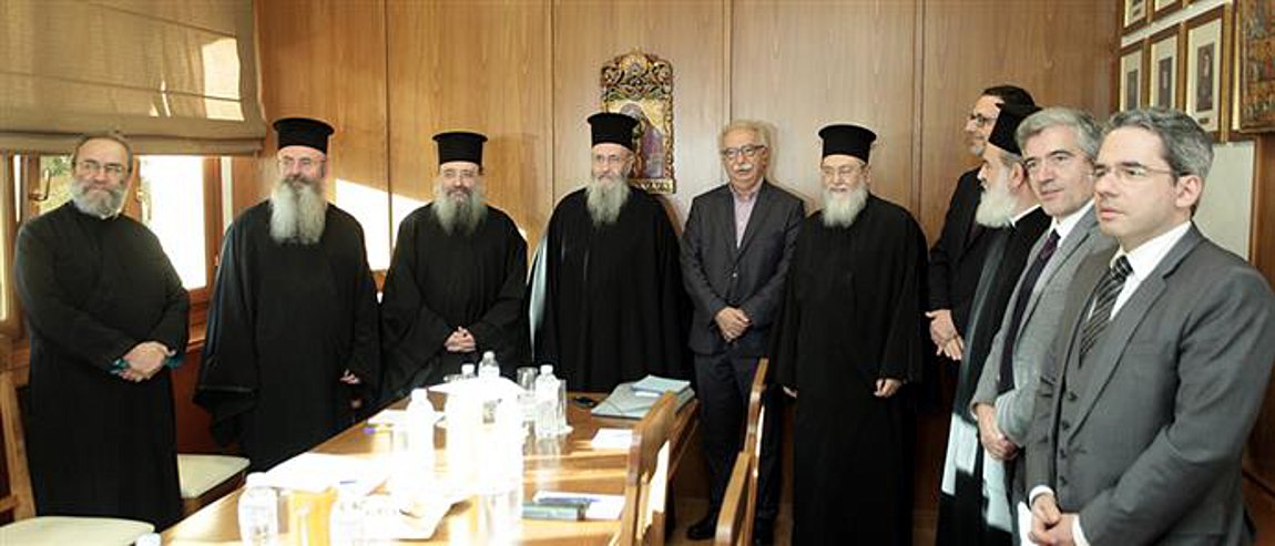 Έτοιμο το νομοσχέδιο για τις αλλαγές στις σχέσεις Κράτους – Εκκλησίας