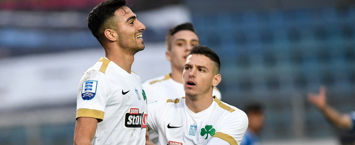 Για το βήμα πρόκρισης με βασικούς και Βέργο στη Λαμία ο Παναθηναϊκός