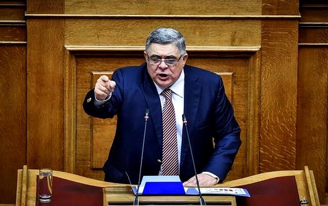 Μιχαλολιάκος: ΣΥΡΙΖΑ και ΝΔ συμφωνούν στην εθνικά επιζήμια Συμφωνία των Πρεσπών