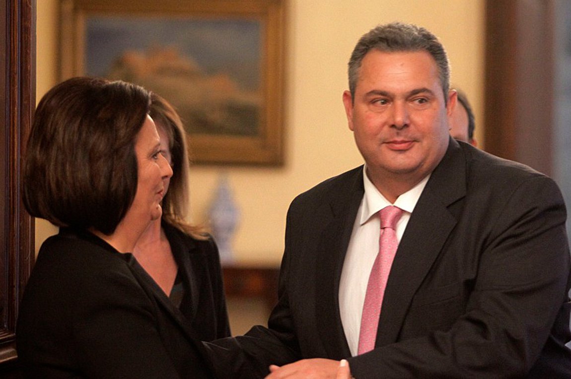 Αποχώρησε η Χρυσοβελώνη – ΑΝΕΛ: «Ουδείς αχαριστότερος του ευεργετηθέντος»