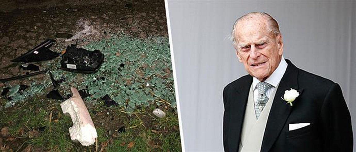 Τροχαίο ατύχημα για τον πρίγκιπα Φίλιππο