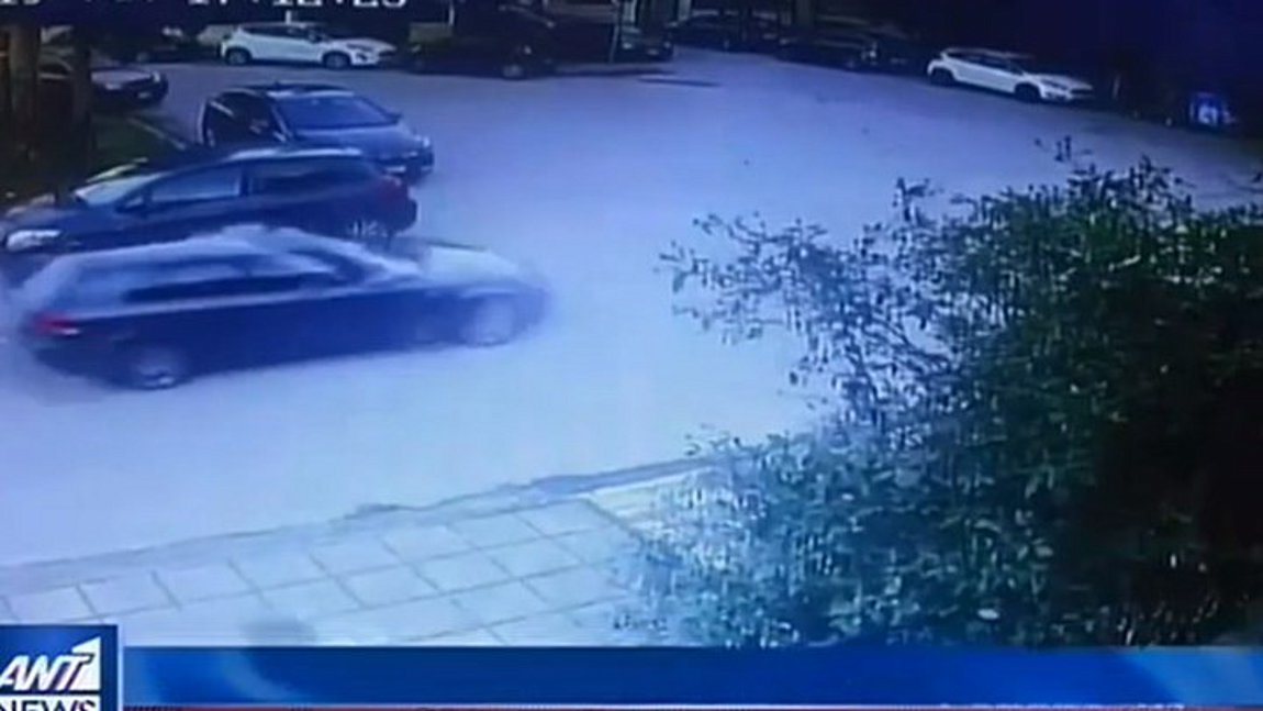 Καρέ – καρέ η καταδίωξη των δραστών στην Κηφισιά