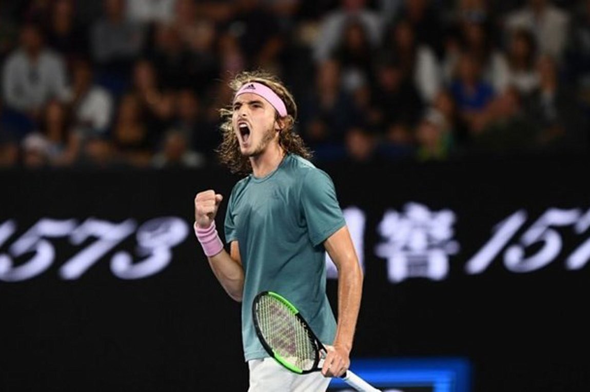 Νικηφόρα πρεμιέρα στο Ντουμπάι ο Τσιτσιπάς