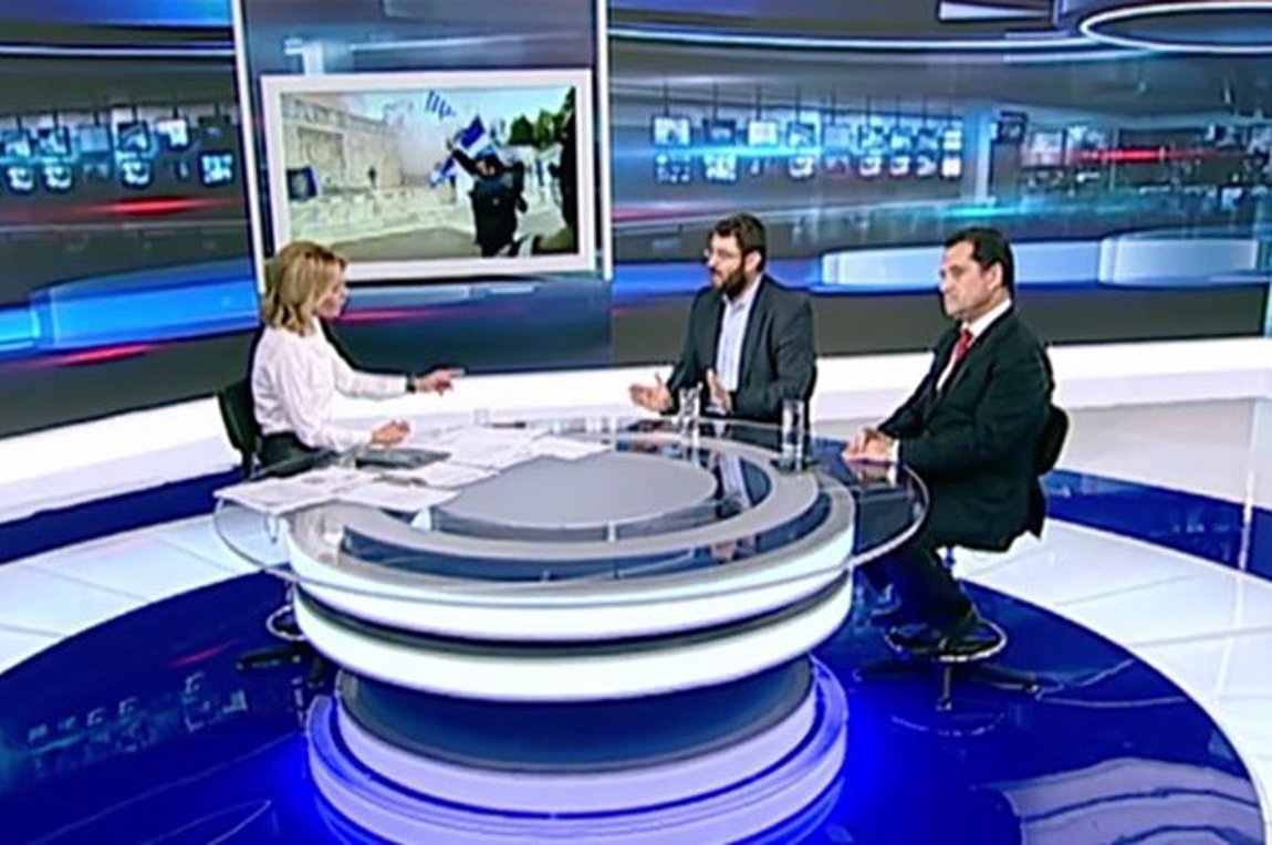 «Σύγκρουση» Ζαχαριάδη – Γεωργιάδη για το συλλαλητήριο και τα χημικά