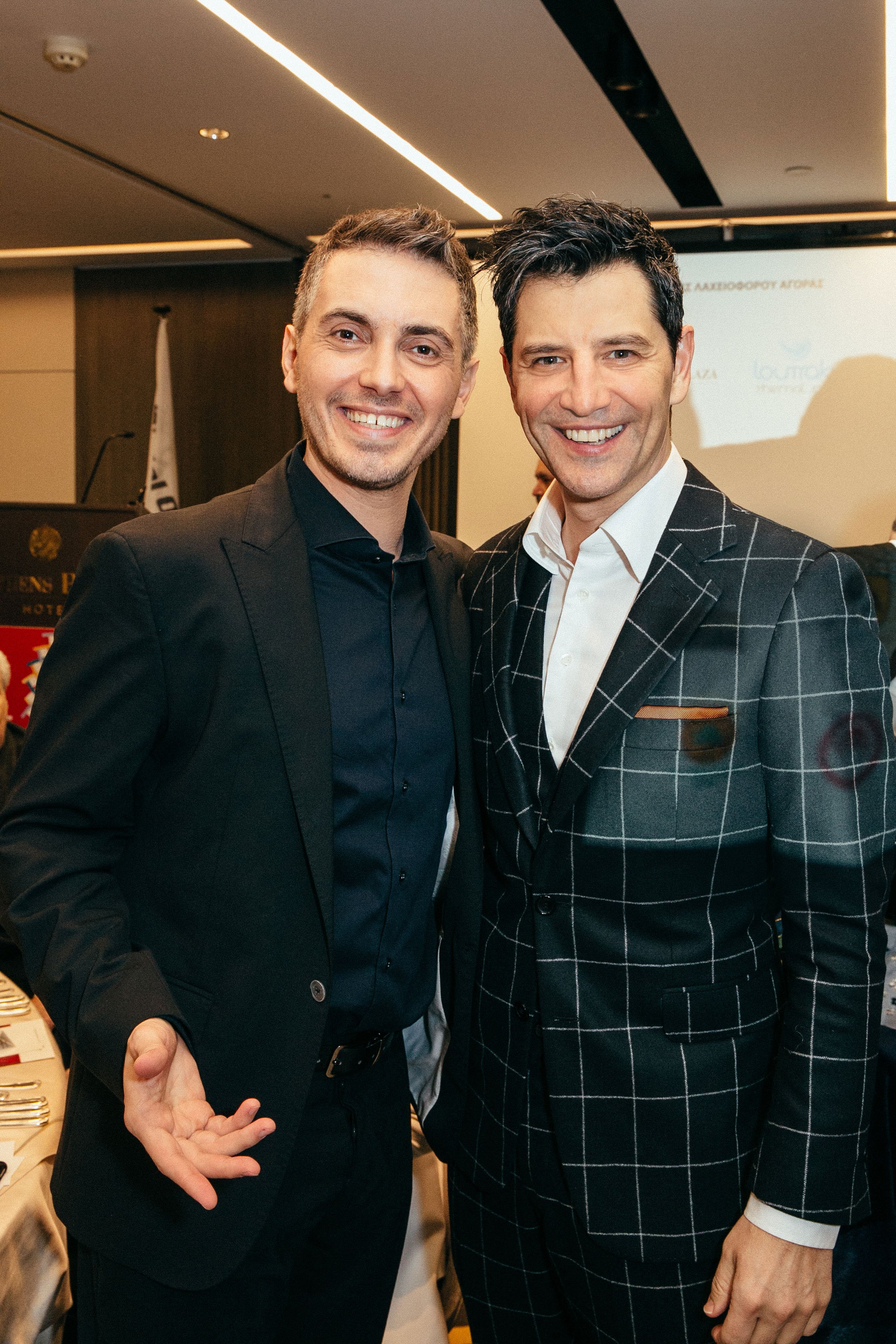 Μιχάλης Χατζηγιάννης, Σάκης Ρουβάς Μιχάλης Χατζηγιάννης, Σάκης Ρουβάς