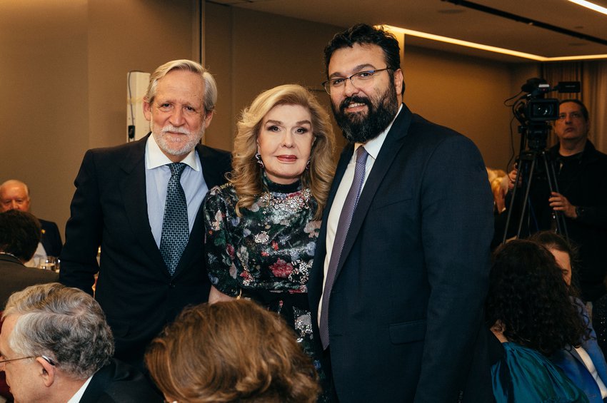 Διονύσιος Κοδέλλας, Μαριάννα Β. Βαρδινογιάννη, υφυπουργός Αθλητισμού Γιώργος Βασιλειάδης Διονύσιος Κοδέλλας, Μαριάννα Β. Βαρδινογιάννη, υφυπουργός Αθλητισμού Γιώργος Βασιλειάδης