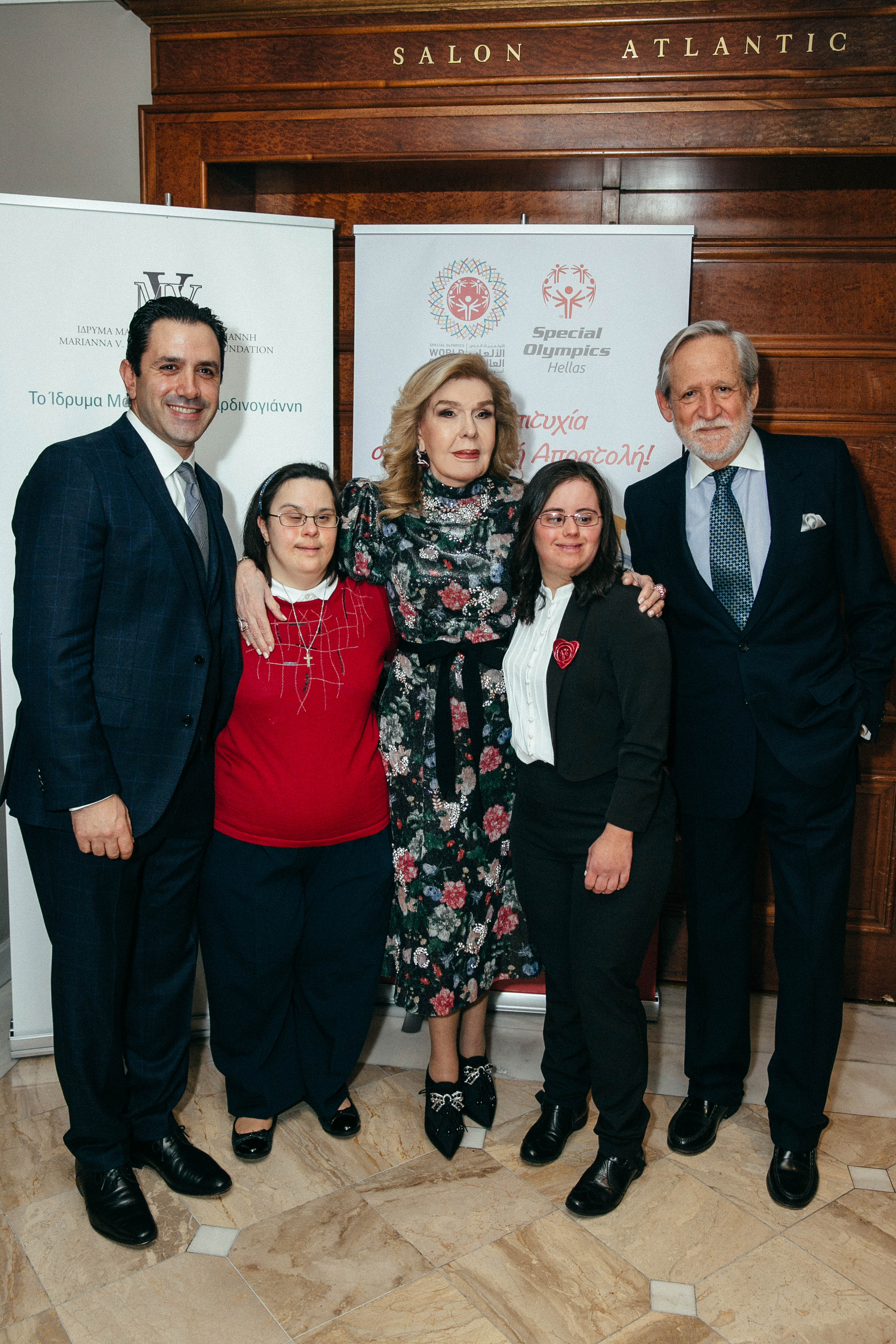 Δείπνο για την στήριξη των Special Olympics Hellas