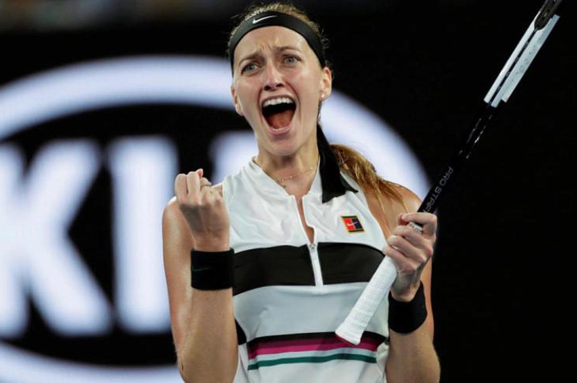 Στον τελικό του Αυστραλιανού Όπεν η Κβίτοβα