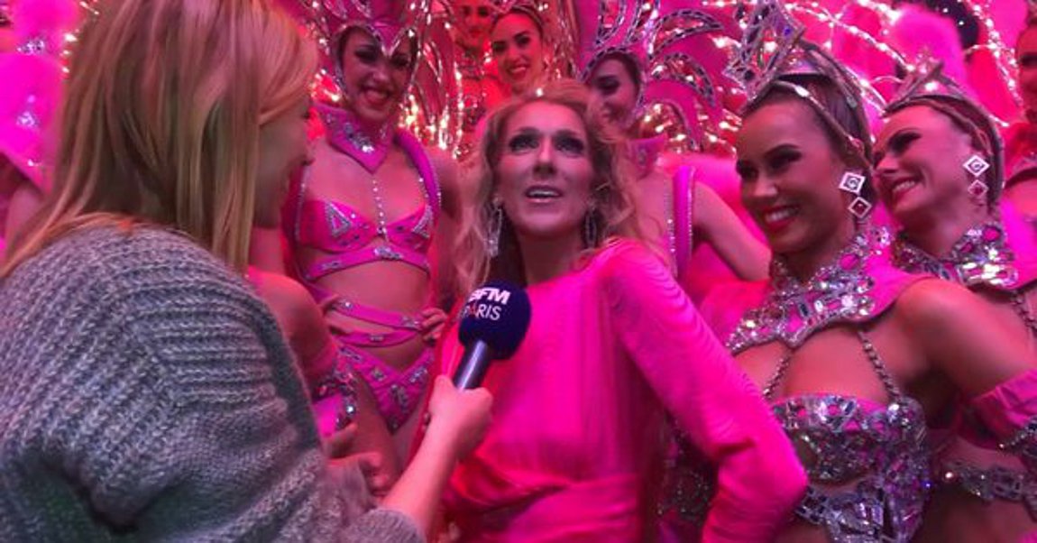 Στο Μουλέν Ρουζ η Σελίν Ντιόν