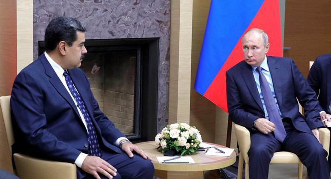 DW: Tι διακυβεύεται για τη Ρωσία στη Βενεζουέλα