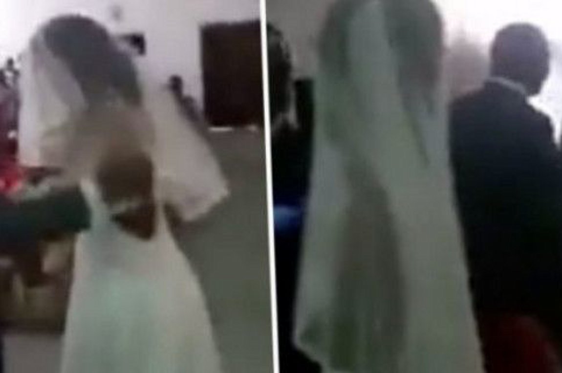 Χαμός! Ζευγάρι παντρεύονταν και μπούκαρε η ερωμένη του γαμπρού ντυμένη νύφη