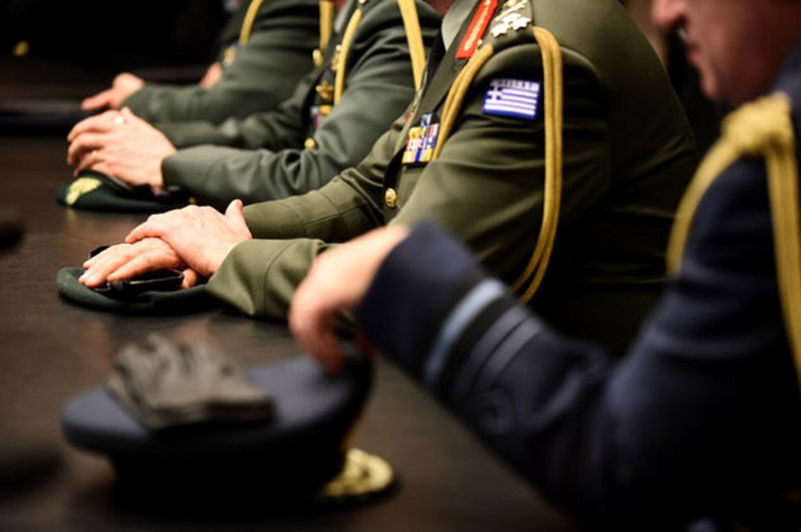 Κρίσεις ανωτάτων αξιωματικών Ενόπλων Δυνάμεων