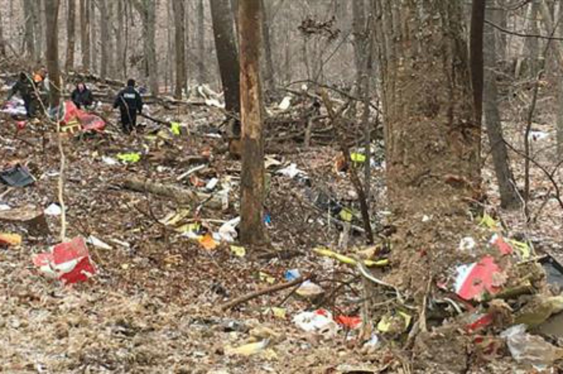 Συνετρίβη νοσοκομειακό ελικόπτερο στο Οχάιο