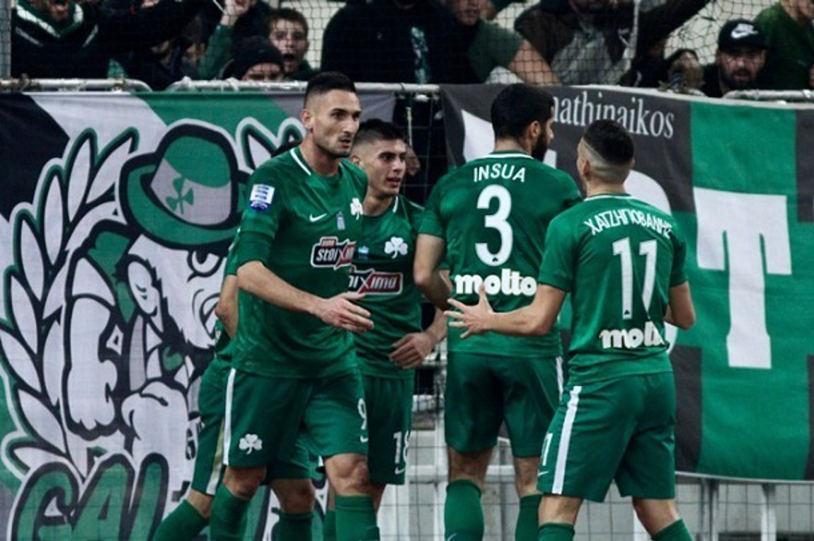 Πέρασε από το Αγρίνιο ο Παναθηναϊκός 1-0 τον Παναιτωλικό