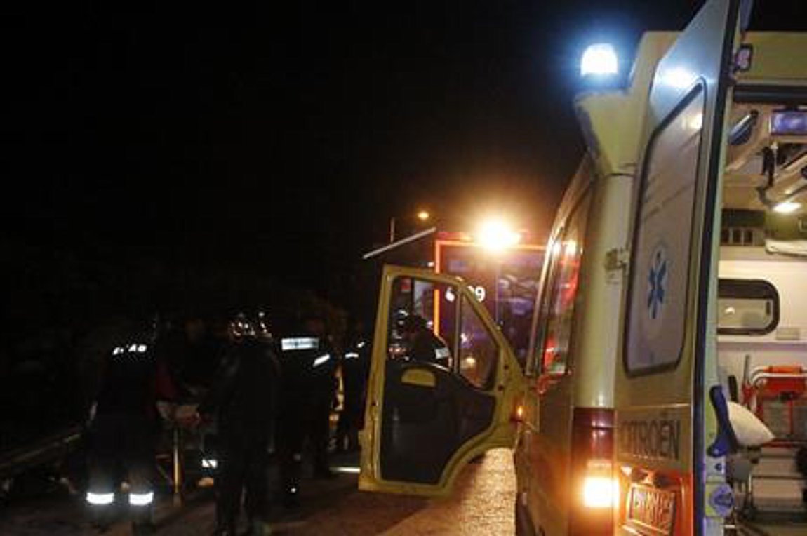 Νεκρός 62χρονος σε τροχαίο – Ανετράπη το αυτοκίνητό του