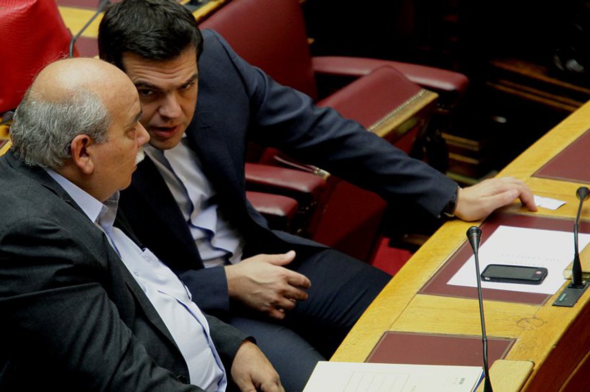 Τσίπρας προς Βούτση: Δεν εκβιάζομαι – Καμία πρωτοβουλία για αλλαγή του κανονισμού