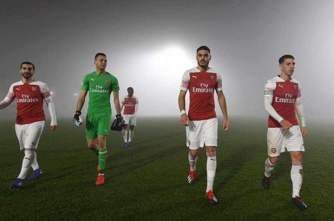 Γκολ ο Μαυροπάνος με την Κ-23 της Άρσεναλ εν μέσω… ομίχλης