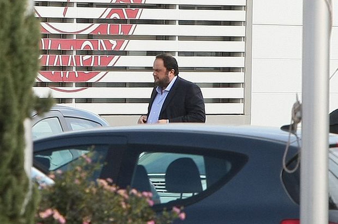 Δίνει το σύνθημα ενόψει Τούμπας ο Μαρινάκης