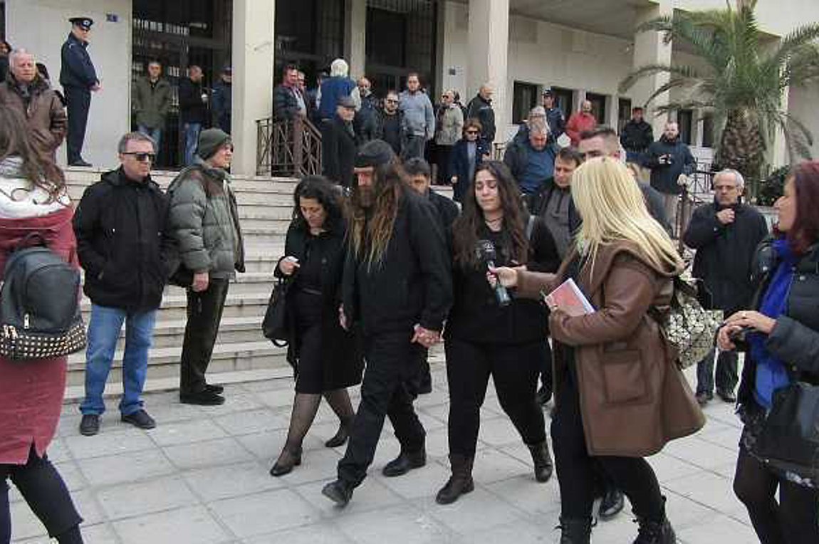 Αναβλήθηκε η δίκη Γιακουμάκη, απόντες κατηγορούμενοι και μάρτυρες